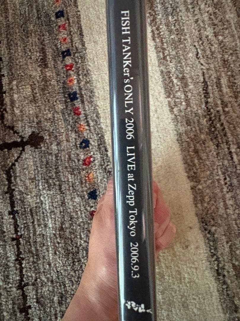 BUCK-TICK限定 「FISH TANKer's ONLY 2006」DVD