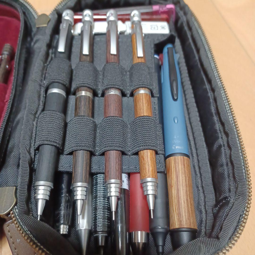 しーさー✕ノーマディックシークレットエグゼクティブペンケース　ブラウン