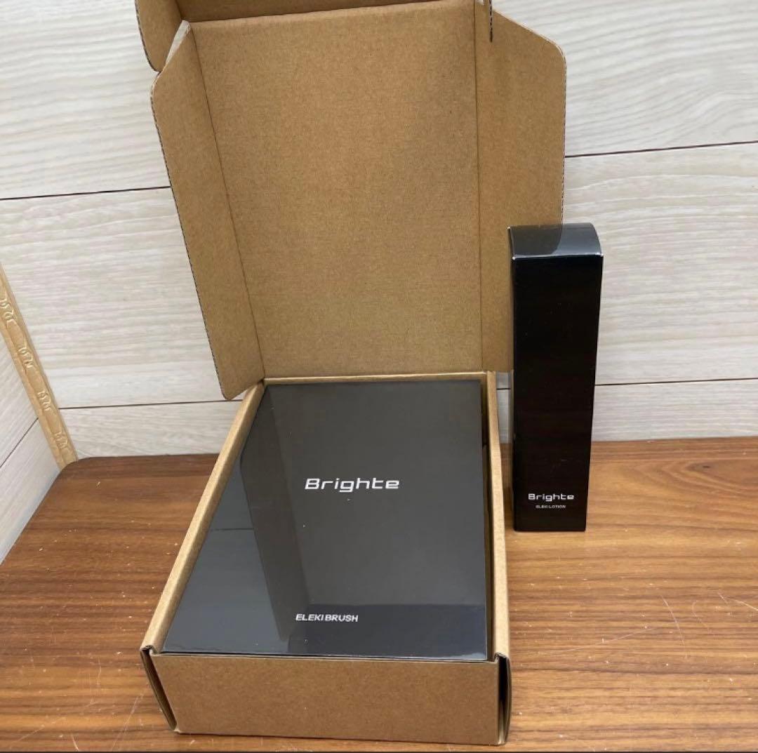 新品/未開封 ブライト エレキブラシ+ エレキローション