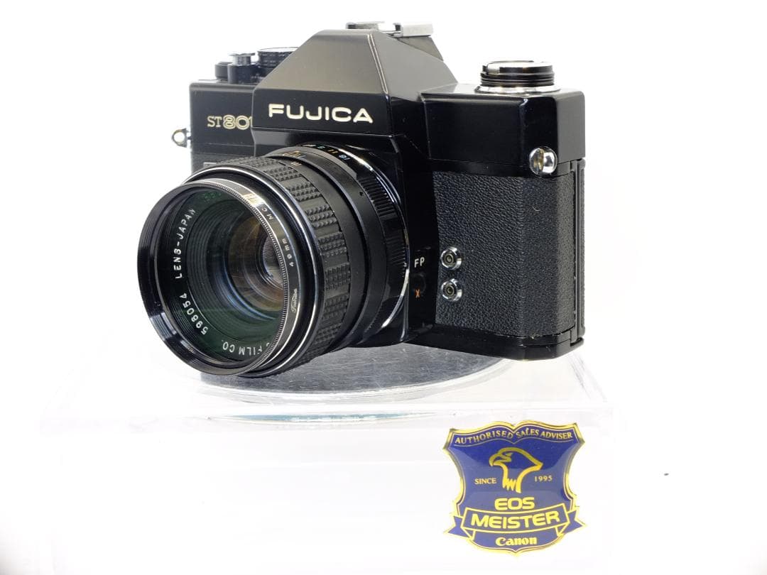 【実写確認整備品】フジカST801BK／EBCフジノン50mmf1.8付