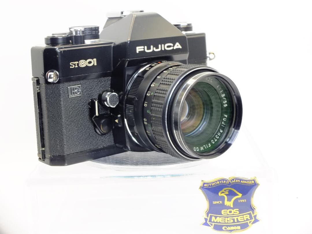 【実写確認整備品】フジカST801BK／EBCフジノン50mmf1.8付