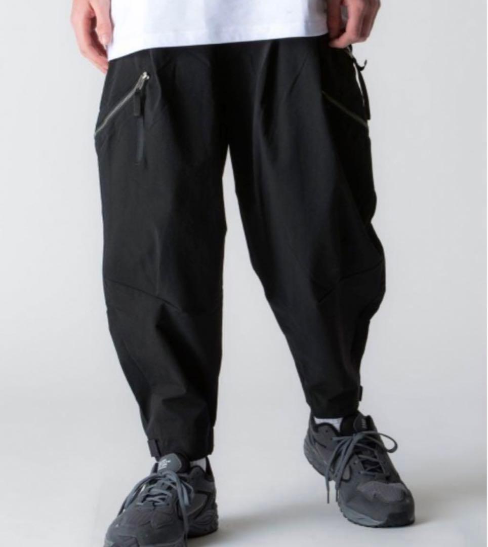 Technical Zippers Pants /テクニカル ジッパーズ パンツ