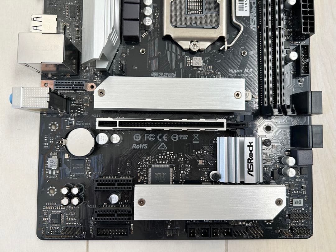 ASRock B560M マザーボード 動作品