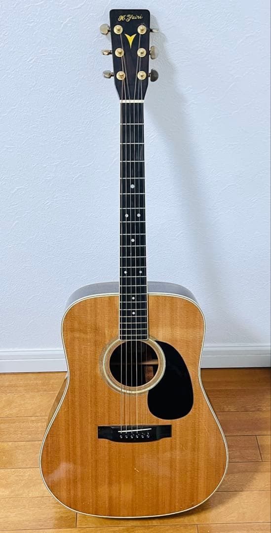 seven seven 様　稀少　K.Yairi 　Kヤイリ　DY-35　ギター