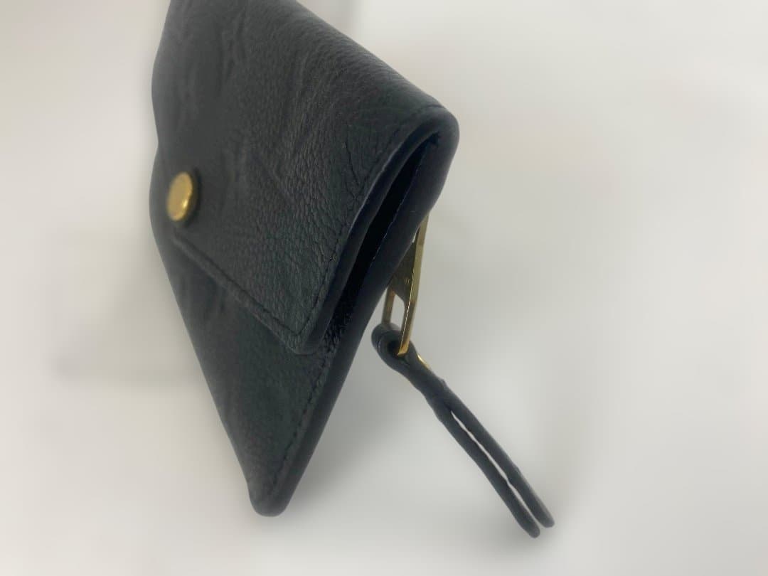 ルイヴィトン モノグラム アンプラント ポシェット クレ ブラック M60633