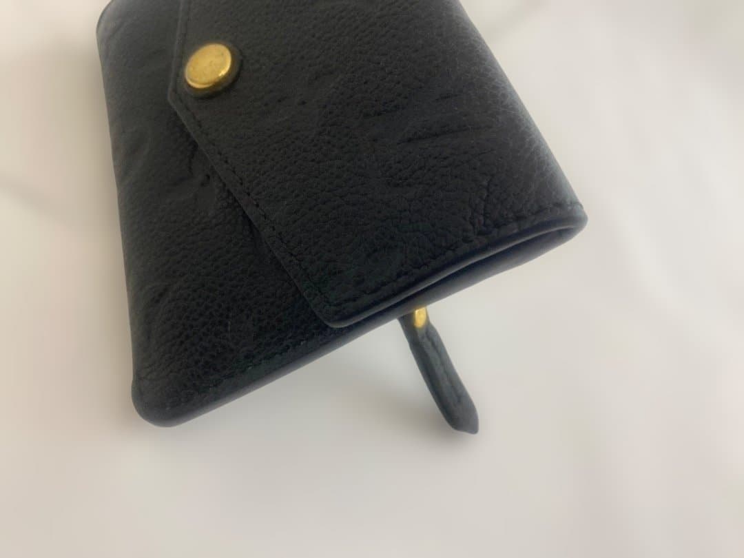 ルイヴィトン モノグラム アンプラント ポシェット クレ ブラック M60633