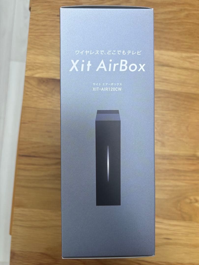 【新品未開封】PIXELA Xit AirBox XIT-AIR120CW