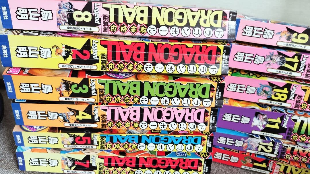 ドラゴンボール　漫画