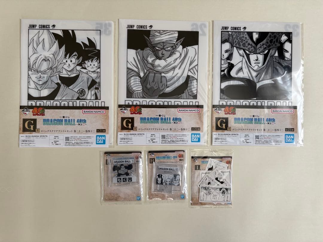 ドラゴンボール 40th Anniversary フィギュア 孫悟空 ピッコロ