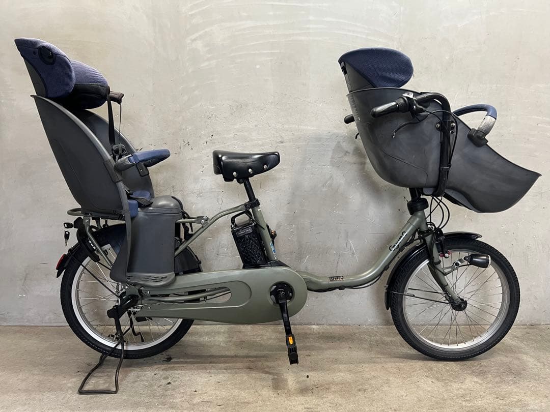 電動自転車　パナソニック　gyutto ギュット　クルーム DX 20インチ