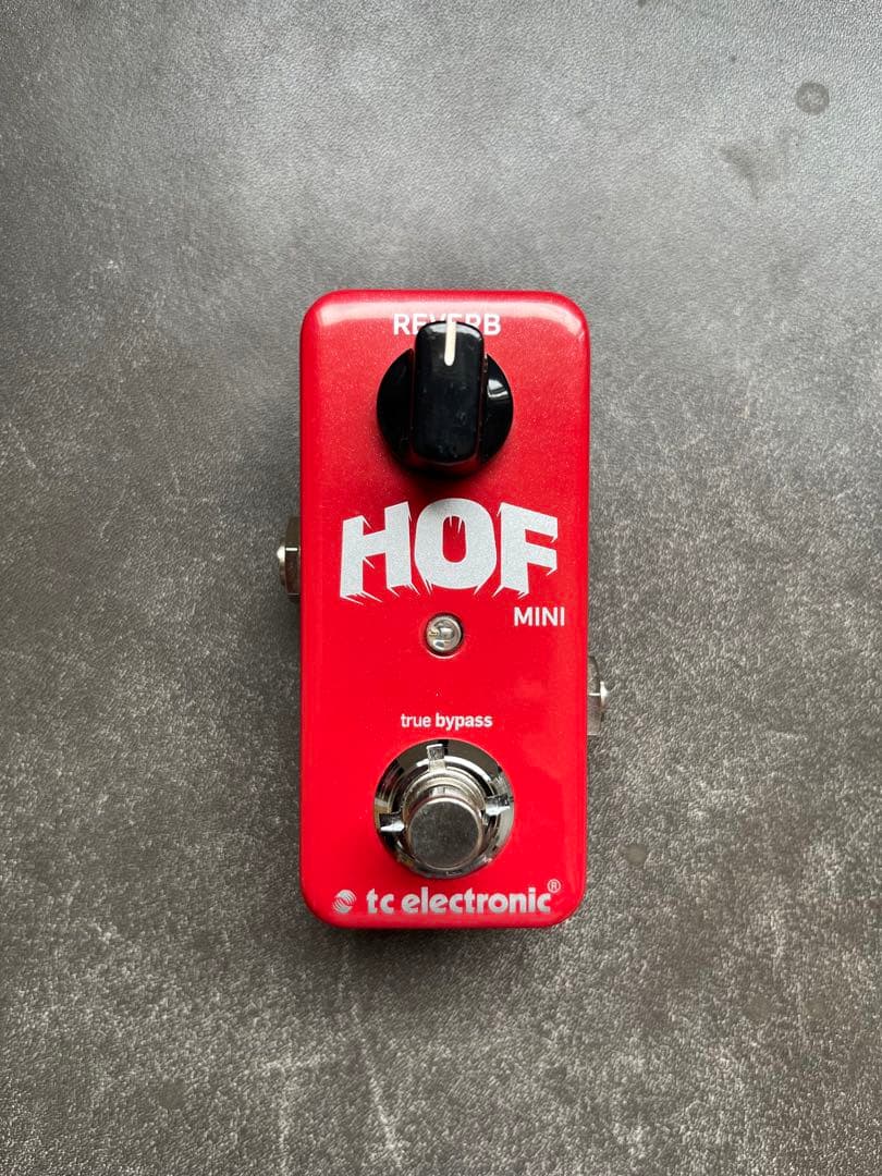 ギター tc electronic HOF MINI
