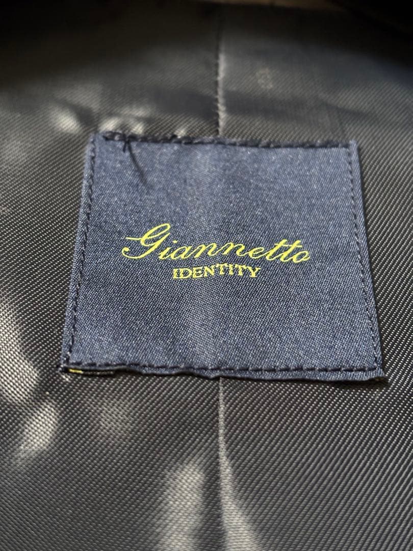 Giannetto ジャンネット　ペイズリー スーツベストITALY製