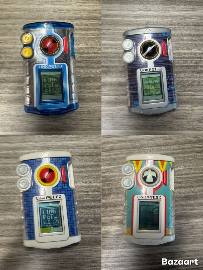 【ロックマンエグゼ】リンクペットex 5個セット【ロックマンEXE6】