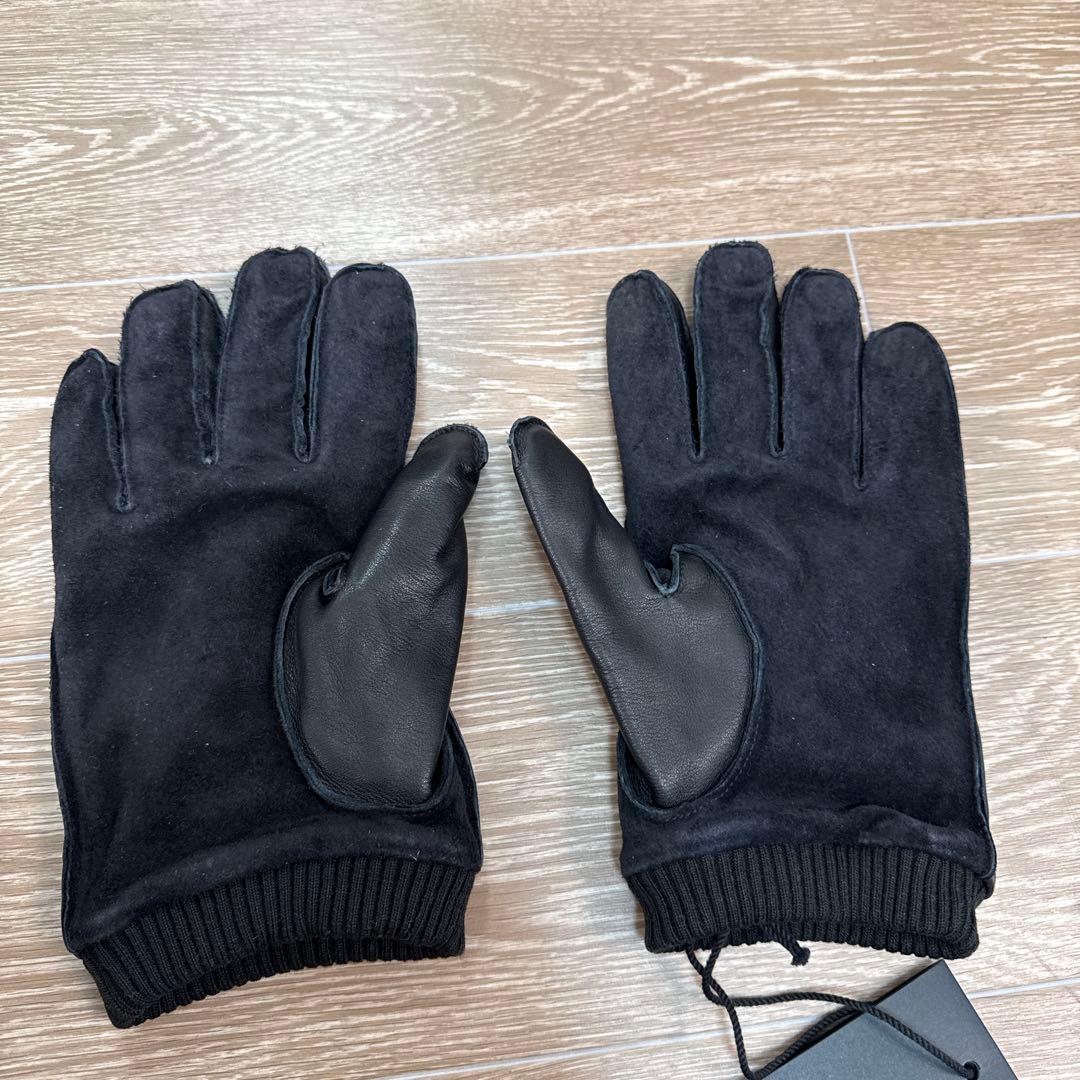 NEIGHBORHOOD レザー スエード グローブ Lサイズ 手袋 タグ付き