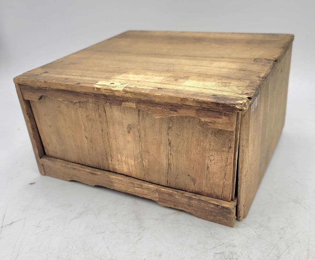 丹波焼　菓子器　時代物　合わせ箱　茶道具　骨董品、美術品