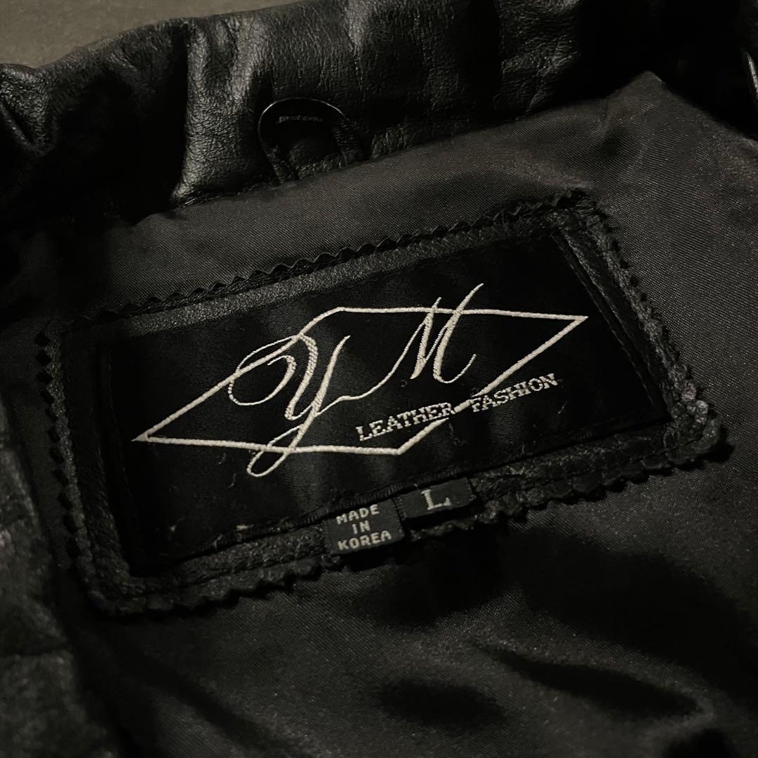 希少 レザー ハリトンジャケット フライトブルゾン ショート丈 archive