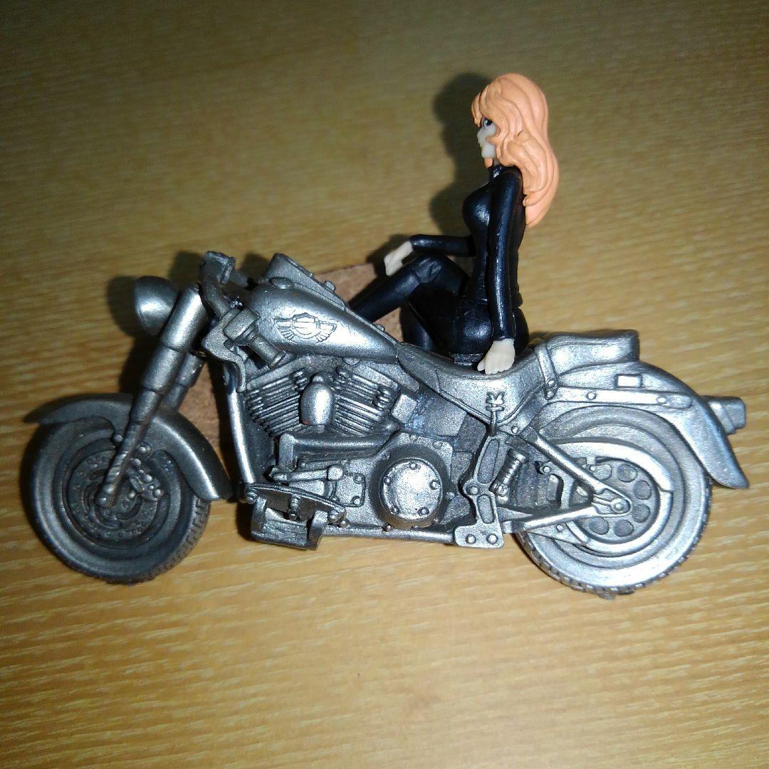 峰不二子(DyDo)⭐Harley-Davidson 車種名不明(修理痕あり)