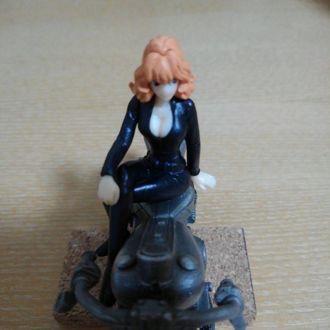 峰不二子(DyDo)⭐Harley-Davidson 車種名不明(修理痕あり)