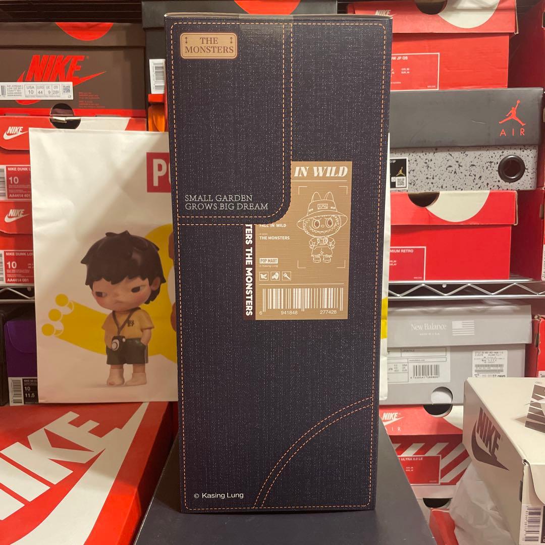 POP MART FALL IN WILD LABUBU ラブブ　ポップマート