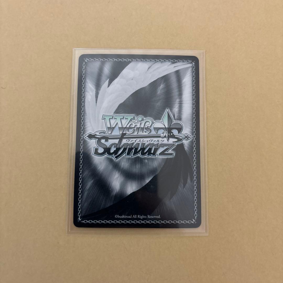 謎多き少女　牧之原翔子　sec ヴァイス シュヴァルツ　箔押しサイン