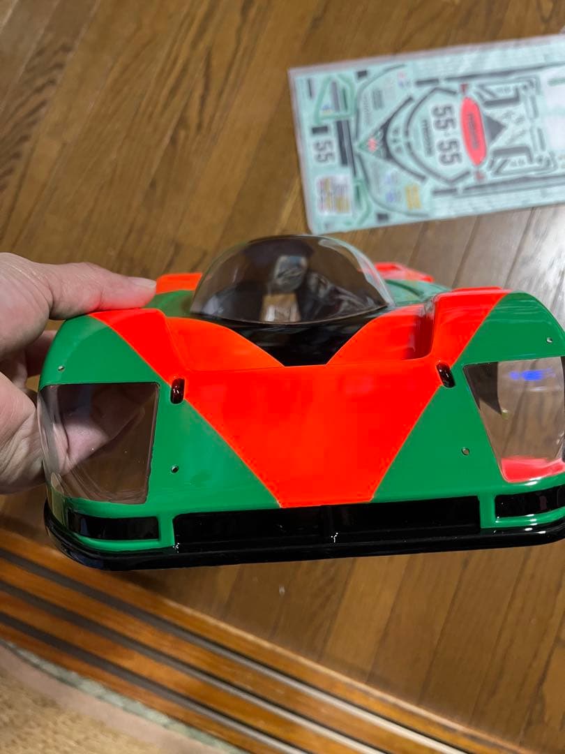 タミヤ　塗装済787bボディ