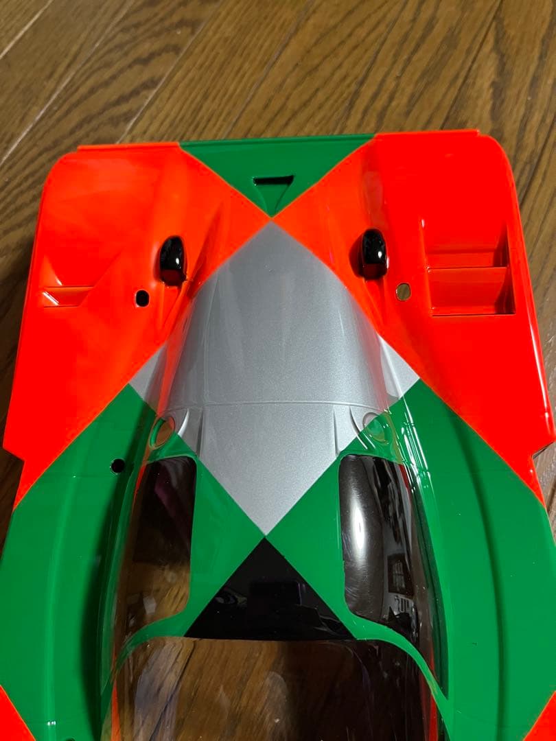 タミヤ　塗装済787bボディ