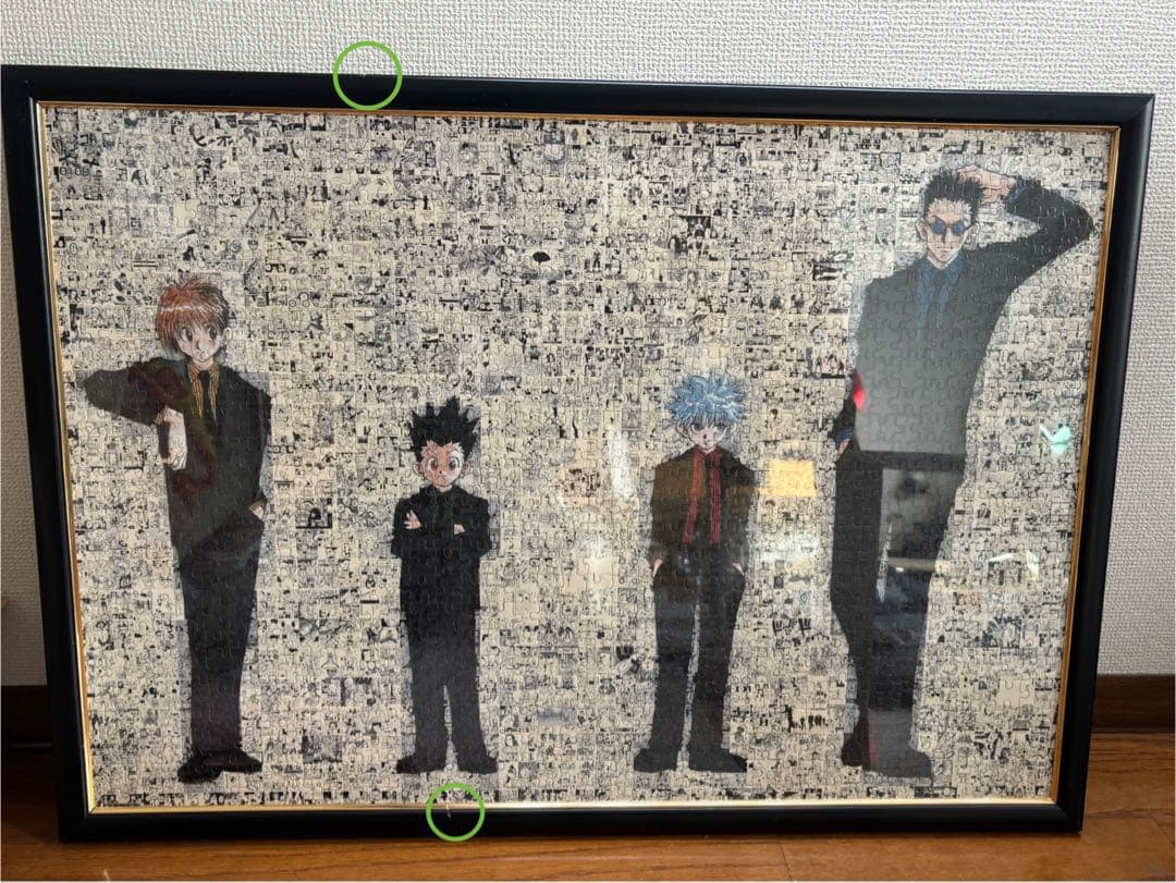 め*ん様 冨樫義博展 HUNTER × HUNTER モザイクアートパズル