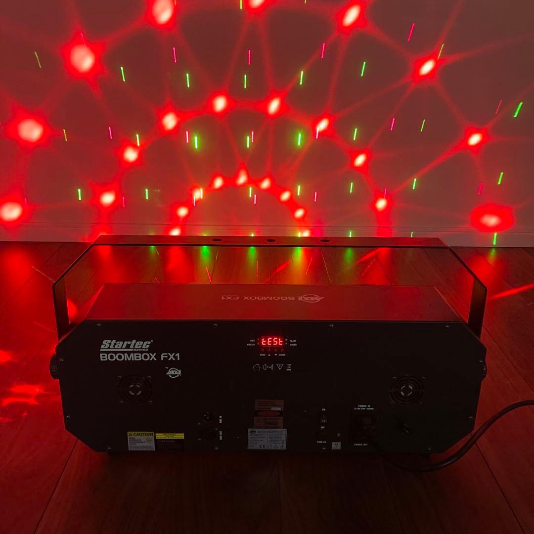 ADJ Boom Box FX1 多機能LEDエフェクトライト