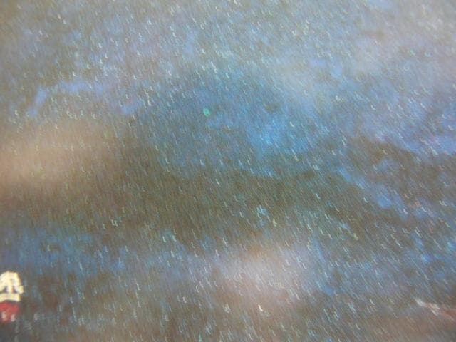 加藤東一、【漁火】、希少な画集画、新品高級額 額装付、状態良好