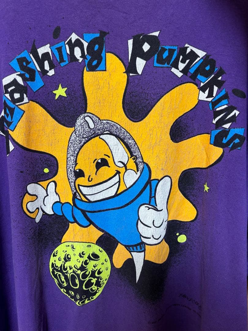 90s smashing pumpkins バンドT-shirt