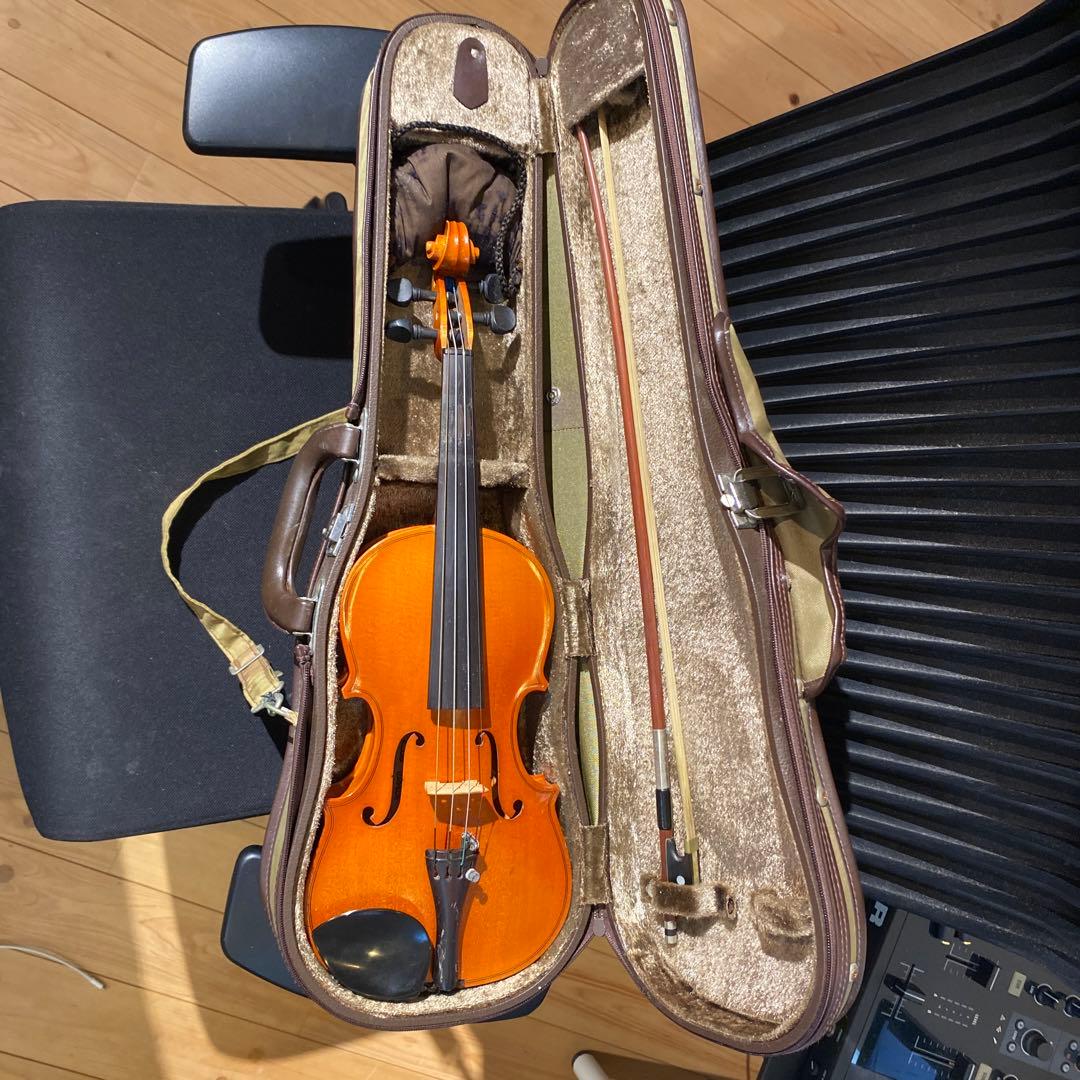 Kiso Stradivarius 1715 バイオリン 本体 1/4 (中古)