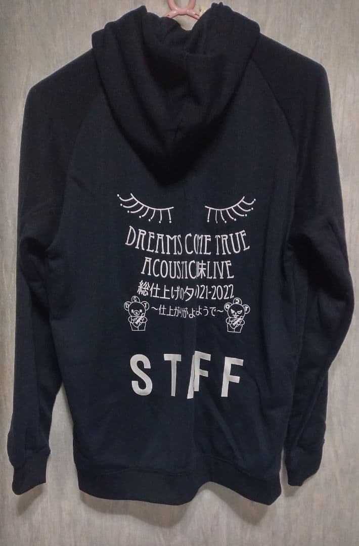 ドリカム　ツアースタッフパーカー　ドリームズカムトゥルー　ミズノ