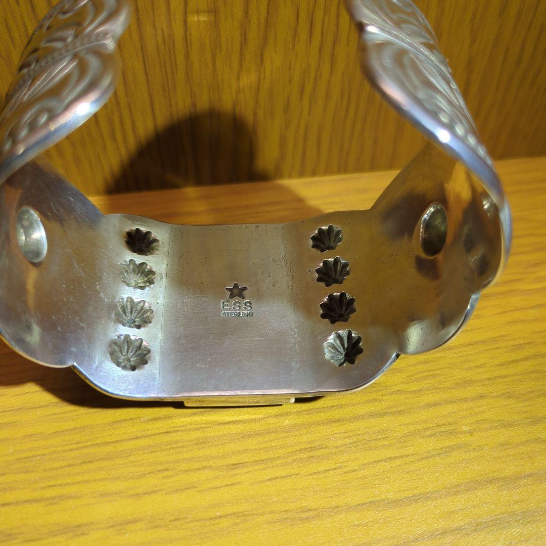 エディソン・サンディ・スミス バングル　navajo