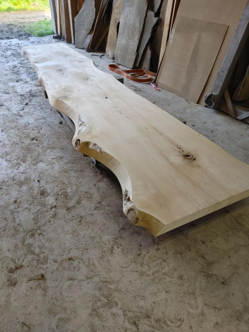 【No.65】 青森ヒバ　特大　一枚板/無垢材/自然素材/無塗装/