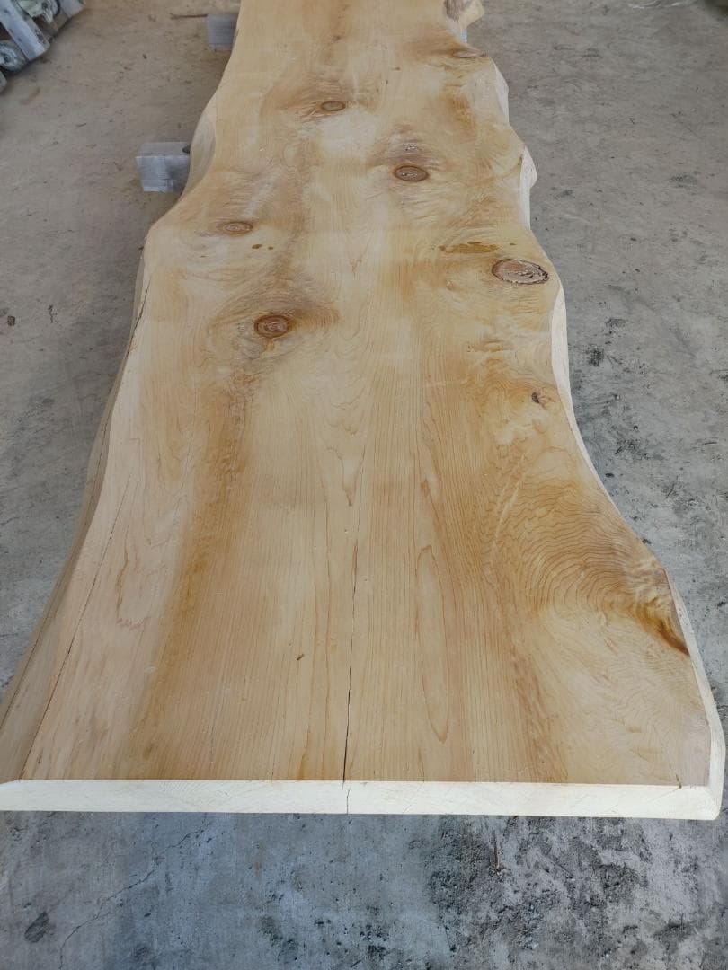 【No.65】 青森ヒバ　特大　一枚板/無垢材/自然素材/無塗装/