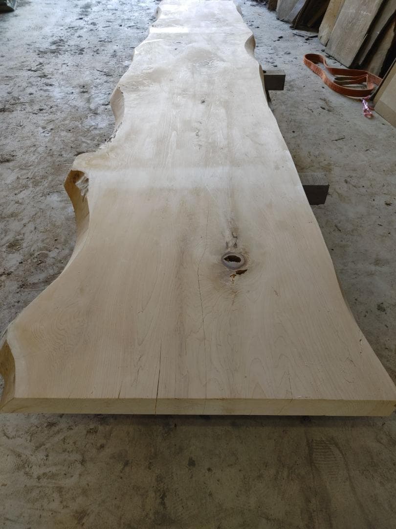 【No.65】 青森ヒバ　特大　一枚板/無垢材/自然素材/無塗装/