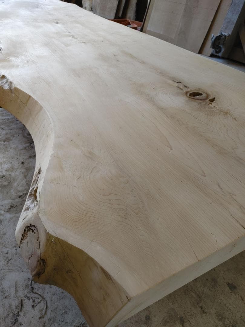 【No.65】 青森ヒバ　特大　一枚板/無垢材/自然素材/無塗装/