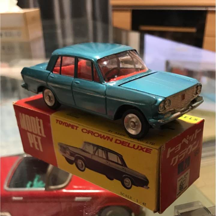モデルペット製 ミニカー トヨペットクラウン