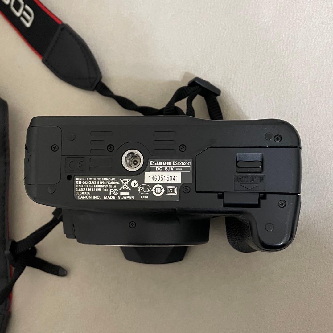 Canon KissX3 ダブルレンズ 一眼レフ レンズ 75-300