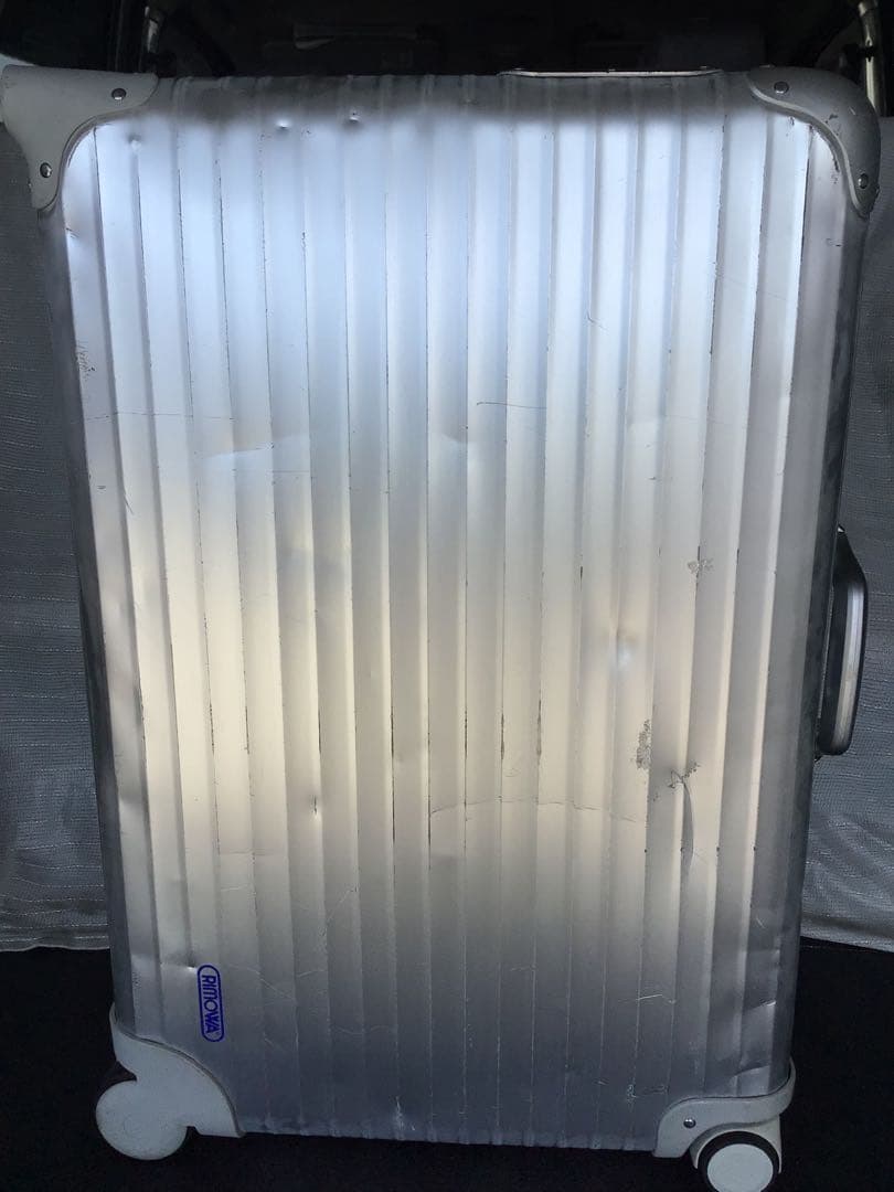 希少　リモワ　トパーズ　ビンテージサイドハンドル4輪の商品です。