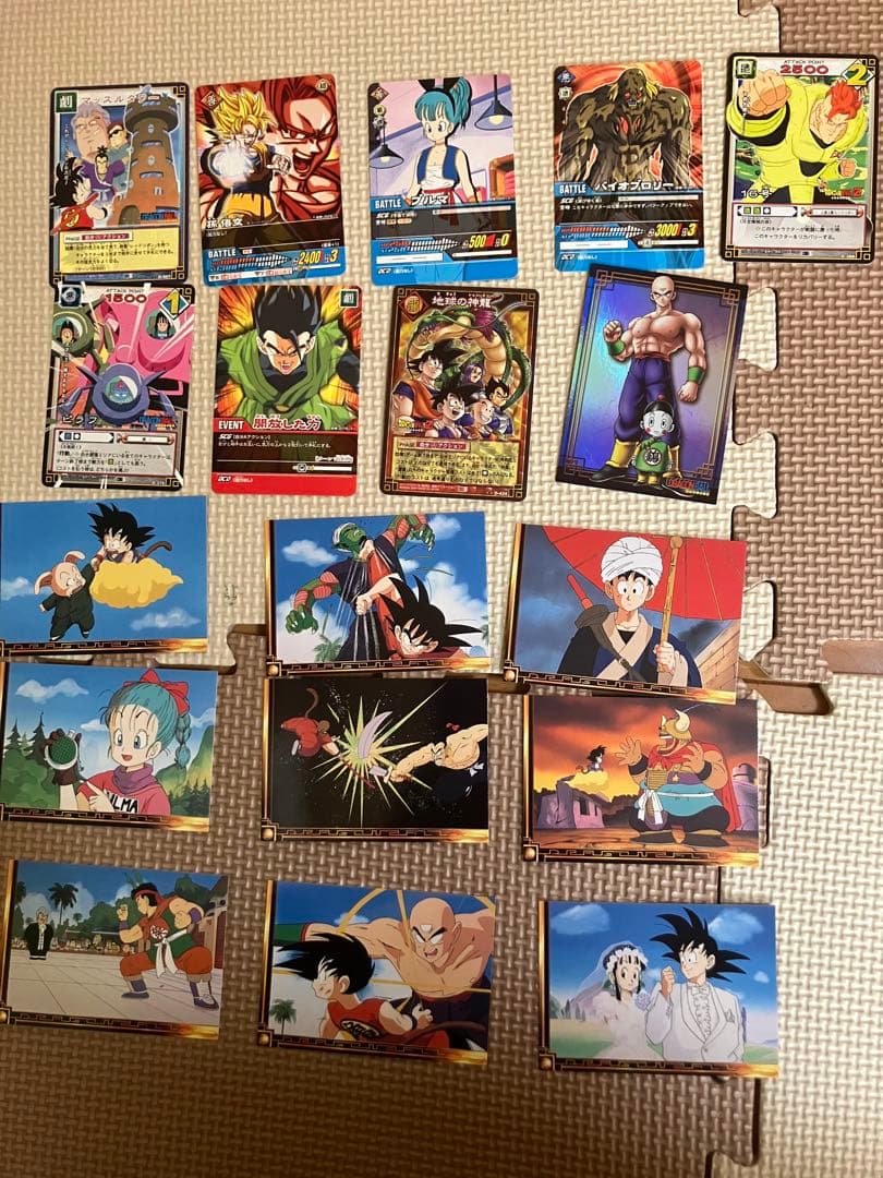 ドラゴンボール　カードセット