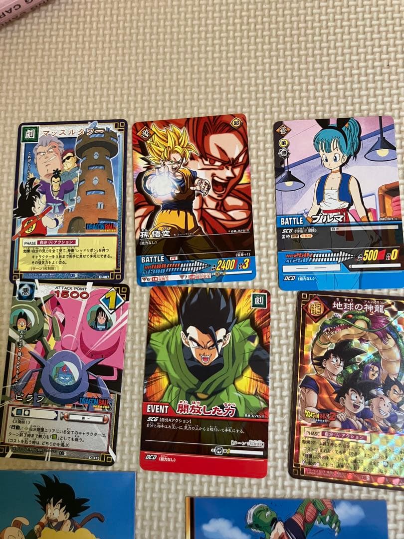ドラゴンボール　カードセット