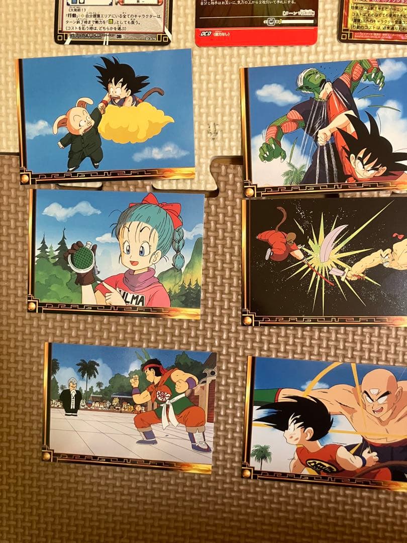 ドラゴンボール　カードセット