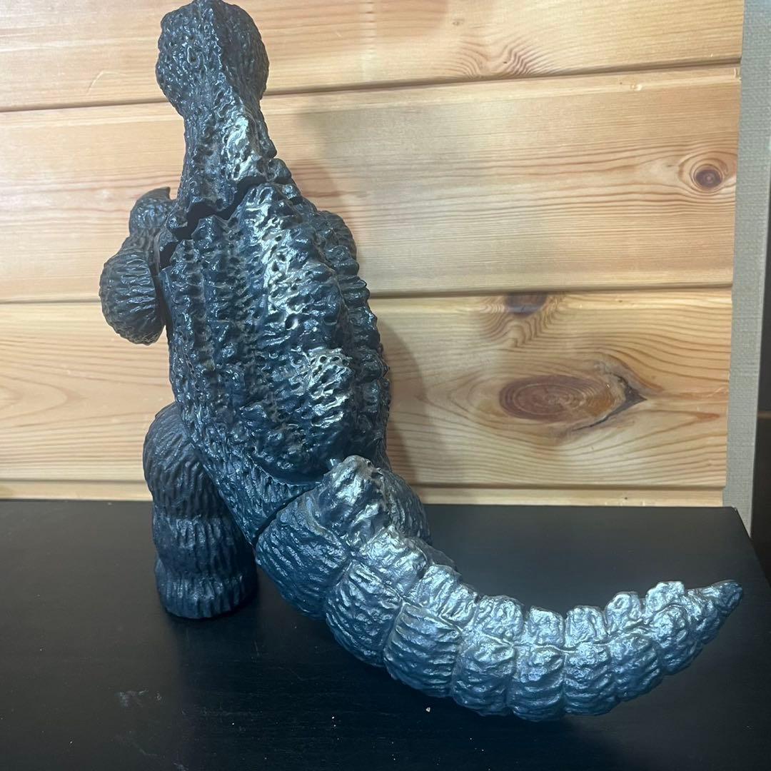 ポピー　ゴジラ　昭和　レトロ　当時物　フィギュア　電池