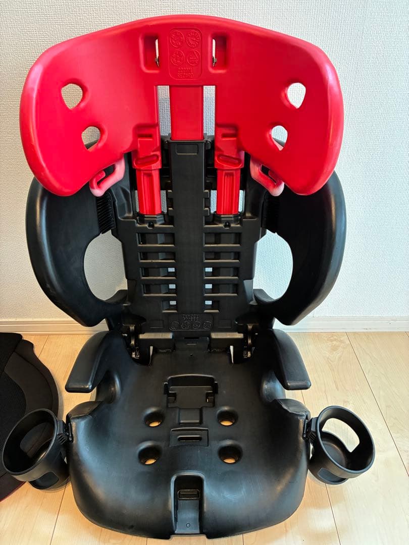 【送料込み、付属品完備】RECARO ジュニアシートStart J3