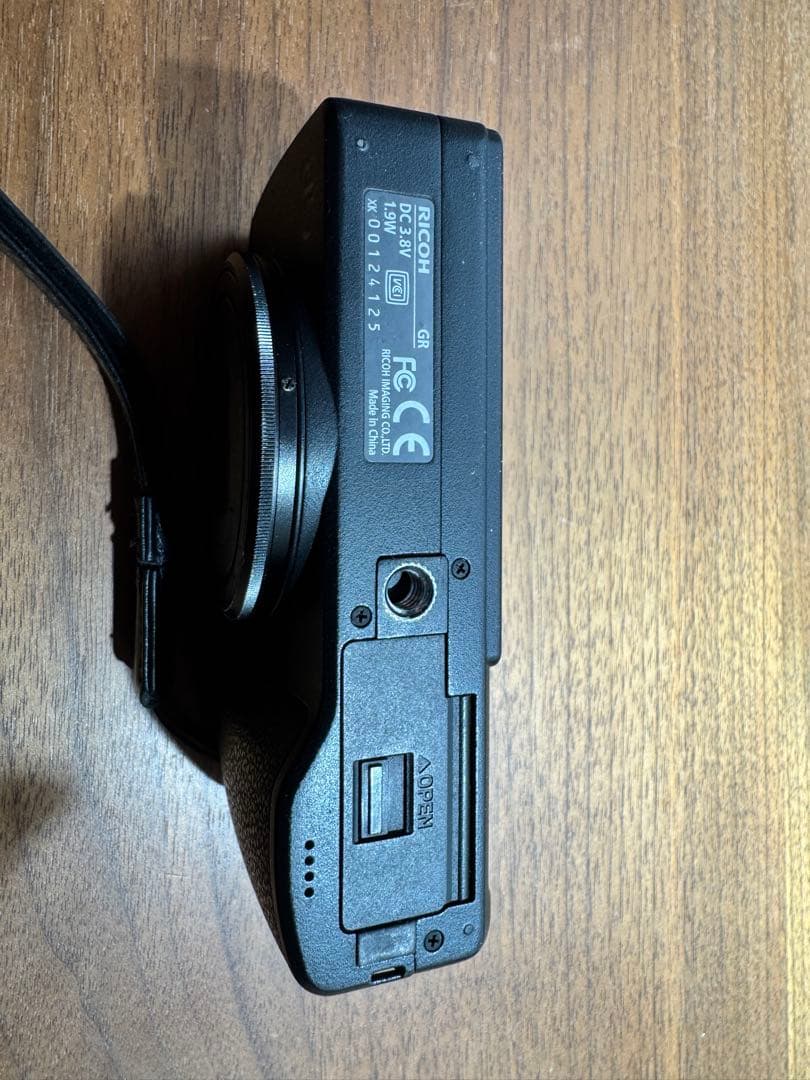 デジタルカメラ RICOH GR APS-C