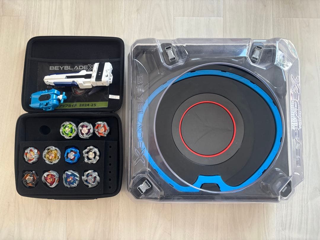 ベイブレードX ギアケース ダブルエクストリームスタジアム まとめ売り
