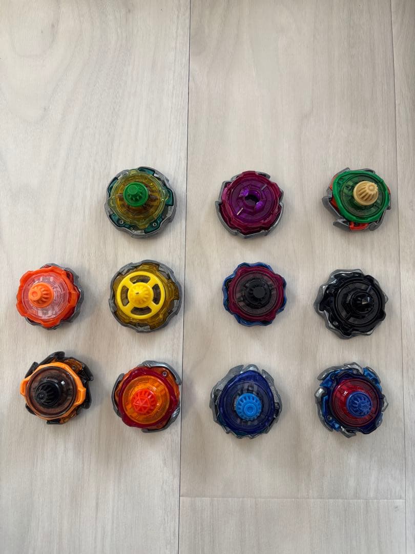 ベイブレードX ギアケース ダブルエクストリームスタジアム まとめ売り