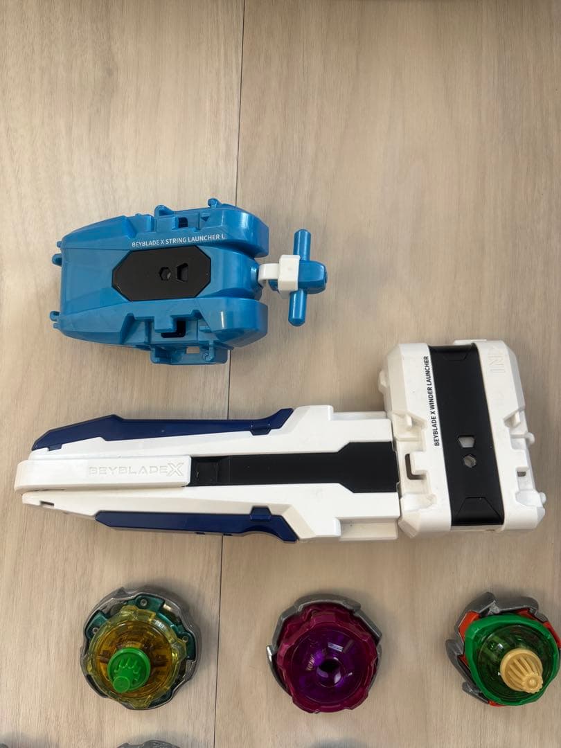 ベイブレードX ギアケース ダブルエクストリームスタジアム まとめ売り