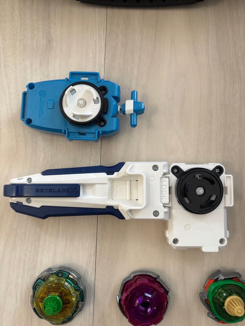 ベイブレードX ギアケース ダブルエクストリームスタジアム まとめ売り